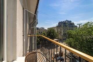 Апартаменты Favorite Deribasivska Apartment Одесса Апартаменты с 2 спальнями-15