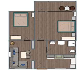 Апартаменты Favorite Deribasivska Apartment Одесса Апартаменты с 2 спальнями-30